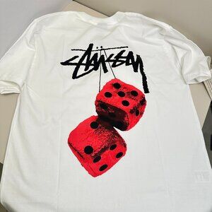 Stussy Classic Dice Printed T-shirt L